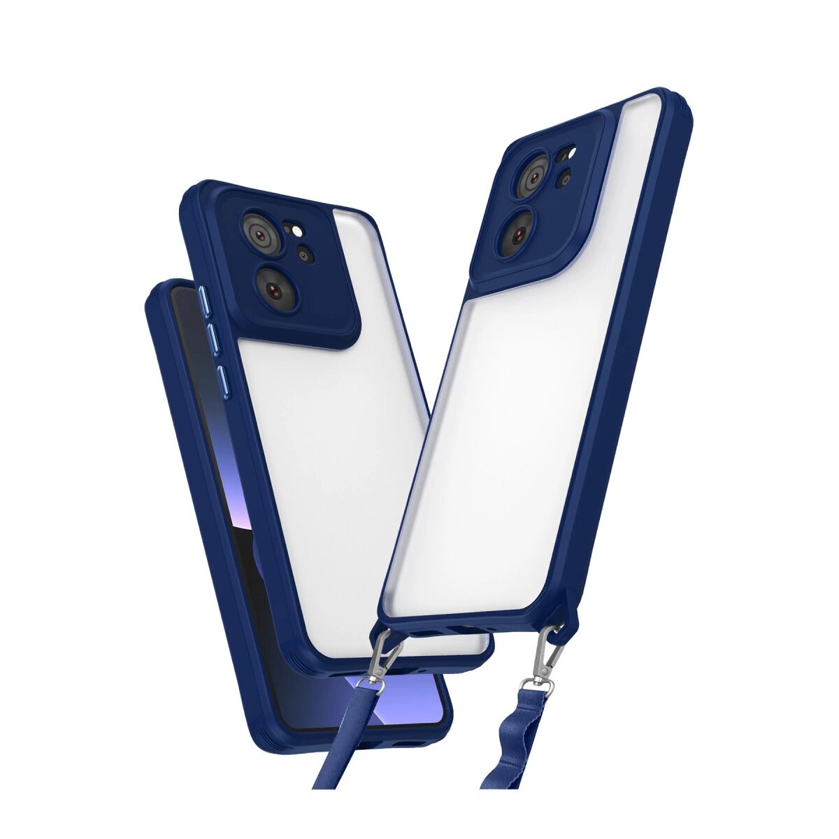 Xiaomi Mi 13t Pro Kılıf Penta Silikon Kılıf - Lacivert Xiaomi Mi 13t Pro Kılıf Penta Silikon Kılıf - Lacivert