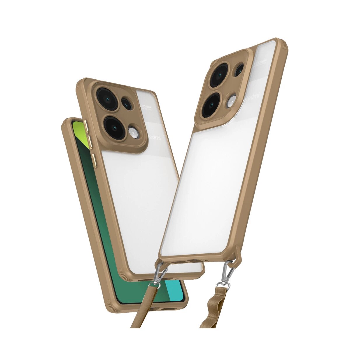 Xiaomi Redmi Note 13 Pro 5g Kılıf Penta Silikon Kılıf - Çöl Titanyum Xiaomi Redmi Note 13 Pro 5g Kılıf Penta Silikon Kılıf - Çöl Titanyum