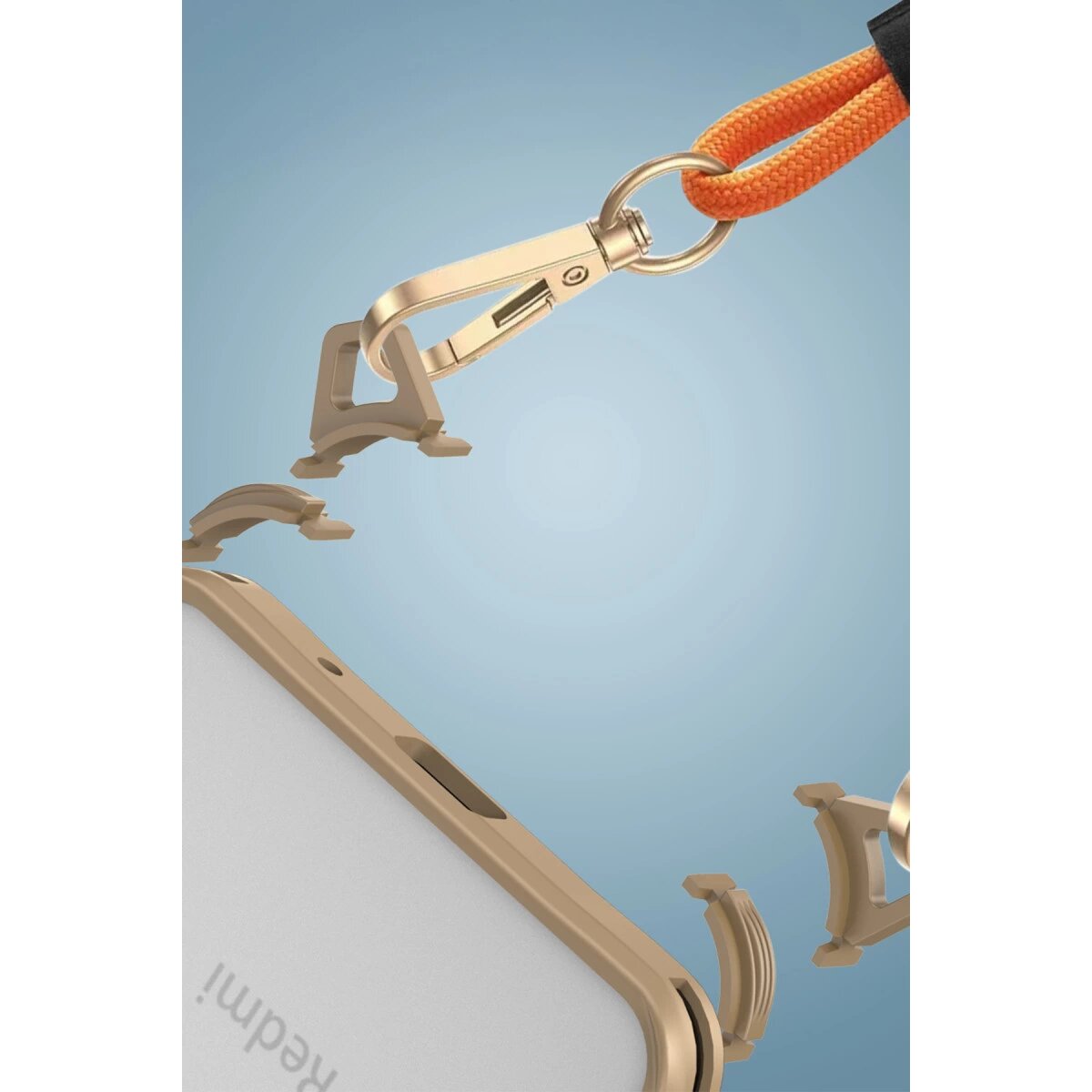 Xiaomi Redmi A3 4g Kılıf Penta Silikon Kılıf - Siyah Xiaomi Redmi A3 4g Kılıf Penta Silikon Kılıf - Siyah