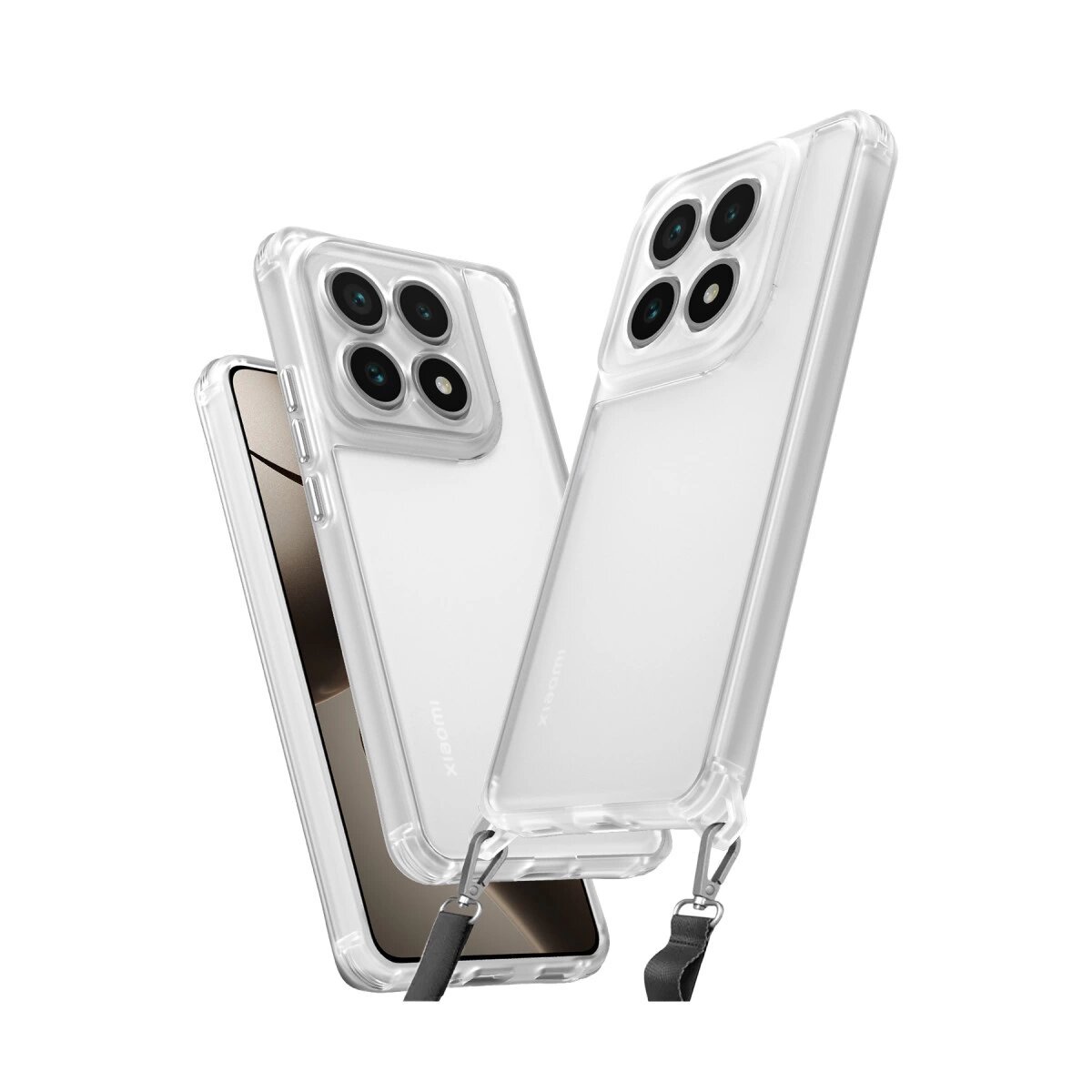 Xiaomi Mi 14t Pro Kılıf Penta Silikon Kılıf - Şeffaf Xiaomi Mi 14t Pro Kılıf Penta Silikon Kılıf - Şeffaf