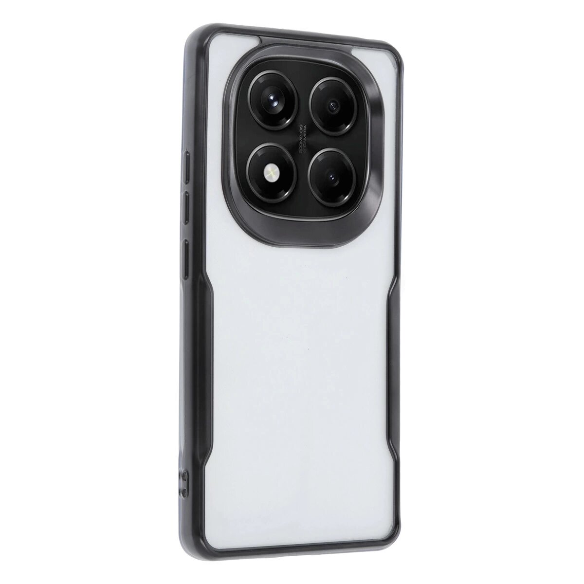 Xiaomi Redmi Note 14 Pro 4g Kılıf Boyi Silikon Kapak - Siyah Xiaomi Redmi Note 14 Pro 4g Kılıf Boyi Silikon Kapak - Siyah