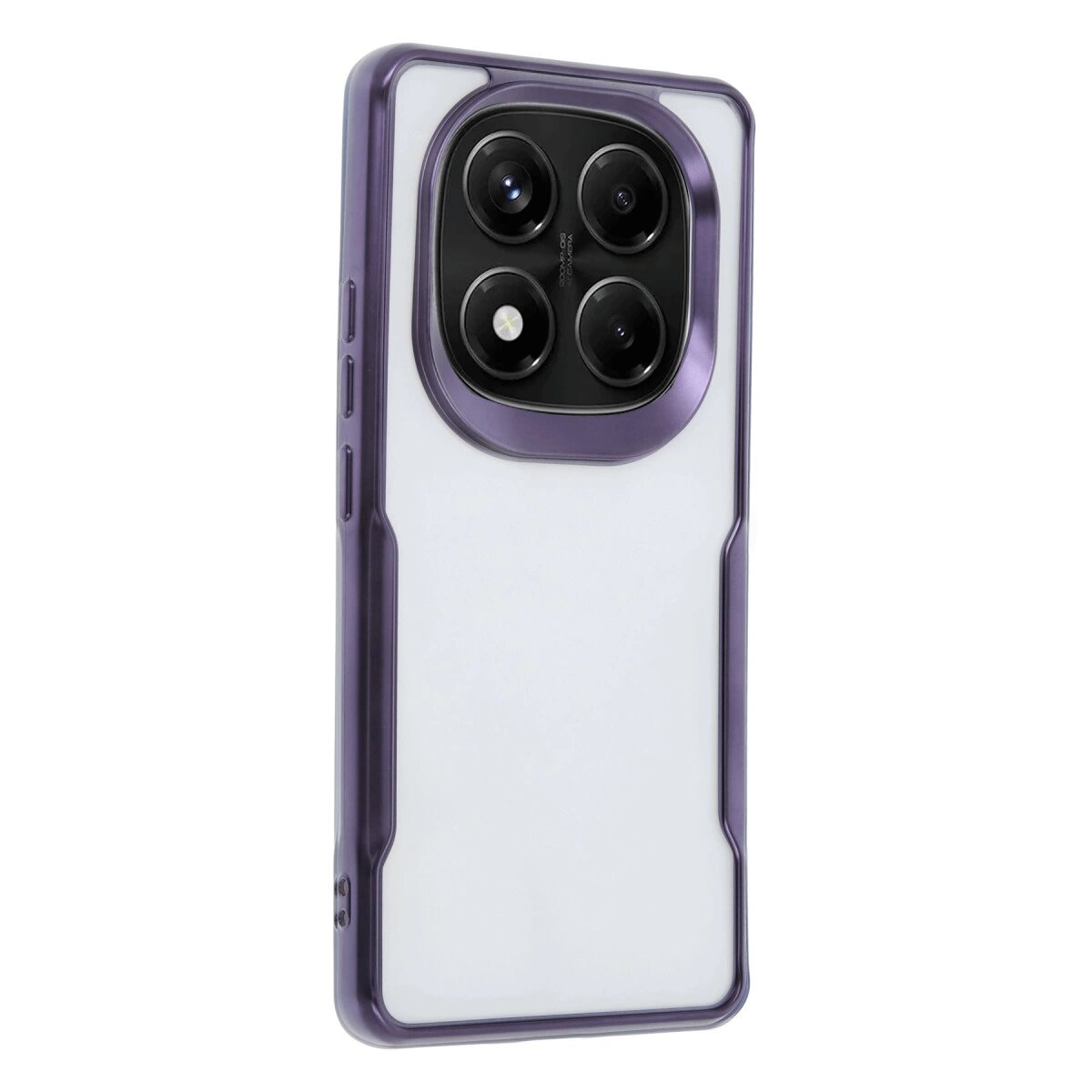 Xiaomi Redmi Note 14 Pro 5g Kılıf Boyi Silikon Kapak - Derin Mor Xiaomi Redmi Note 14 Pro 5g Kılıf Boyi Silikon Kapak - Derin Mor