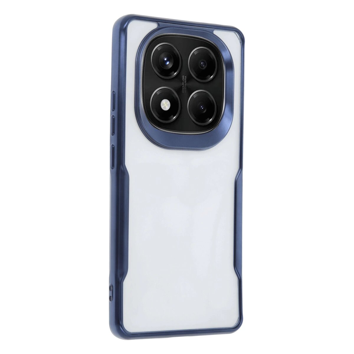 Xiaomi Redmi Note 14 Pro Plus Kılıf Boyi Silikon Kapak - Lacivert