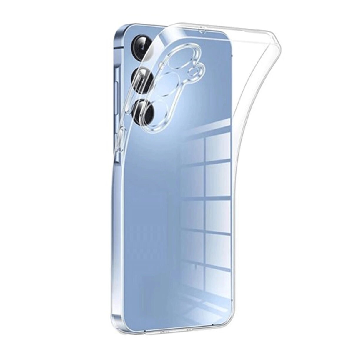 Samsung Galaxy A56 Kılıf Lüx Şeffaf Silikon Samsung Galaxy A56 Kılıf Lüx Şeffaf Silikon