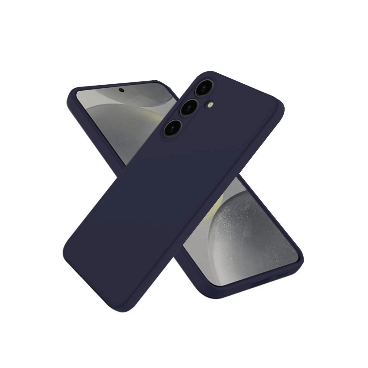 Samsung Galaxy A26 Kılıf First Silikon - Lacivert