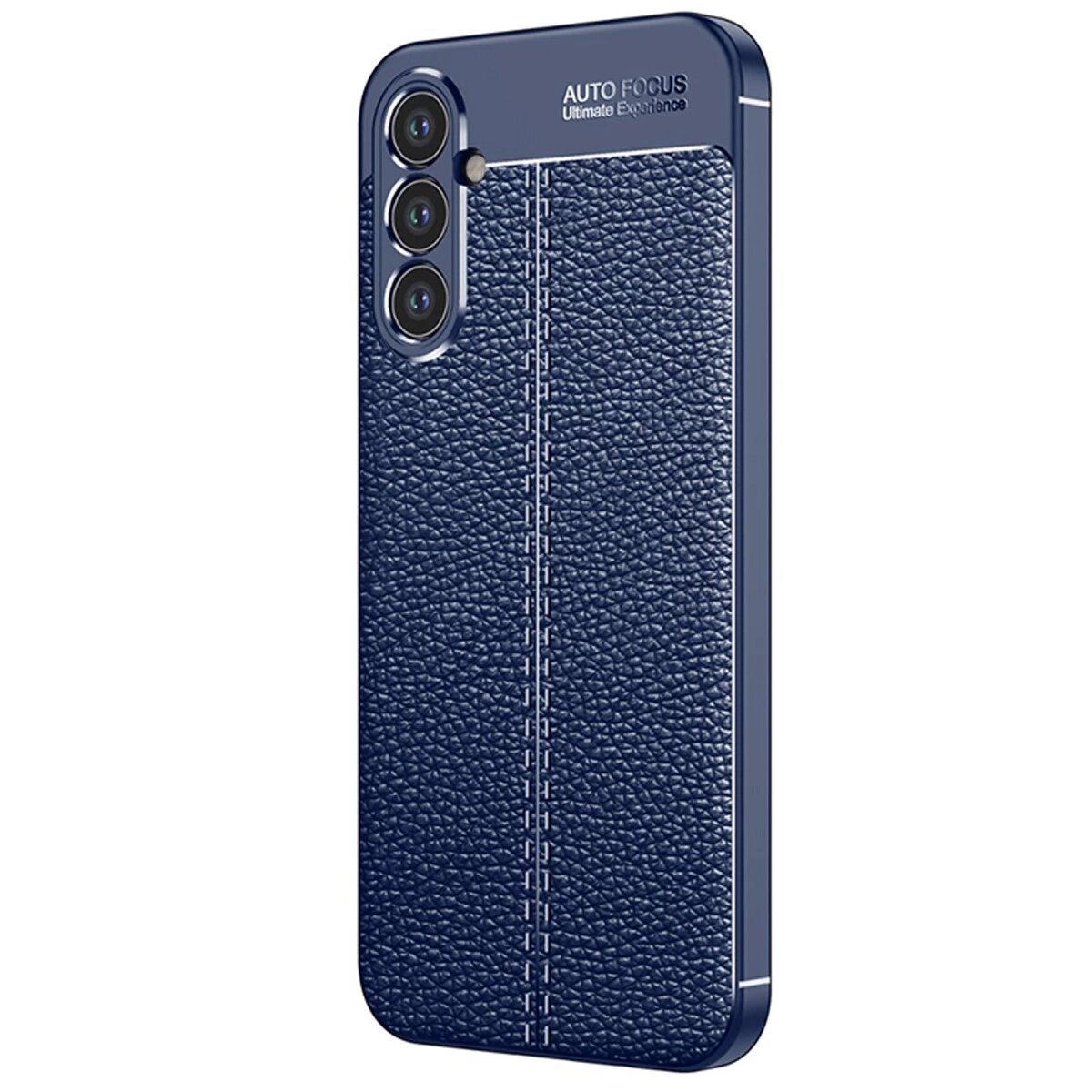 Samsung A36 Kılıf Auto Focus Kapak - Lacivert Samsung A36 Kılıf Auto Focus Kapak - Lacivert