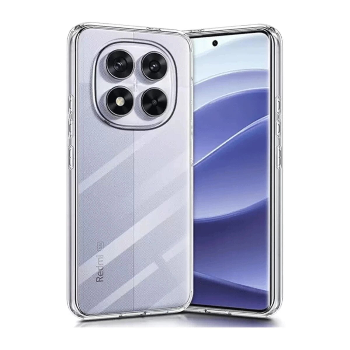 Xiaomi Redmi Note 14 Pro 5g Kılıf Lüx Şeffaf Silikon