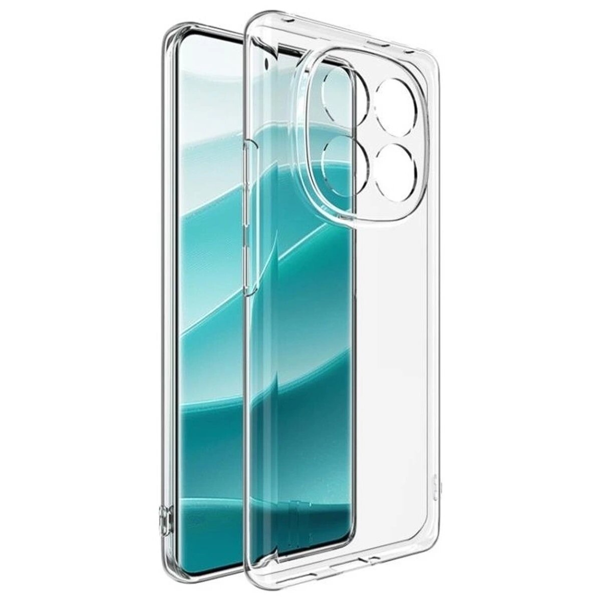 Xiaomi Redmi Note 14 Pro Plus Kılıf Lüx Şeffaf Silikon Xiaomi Redmi Note 14 Pro Plus Kılıf Lüx Şeffaf Silikon