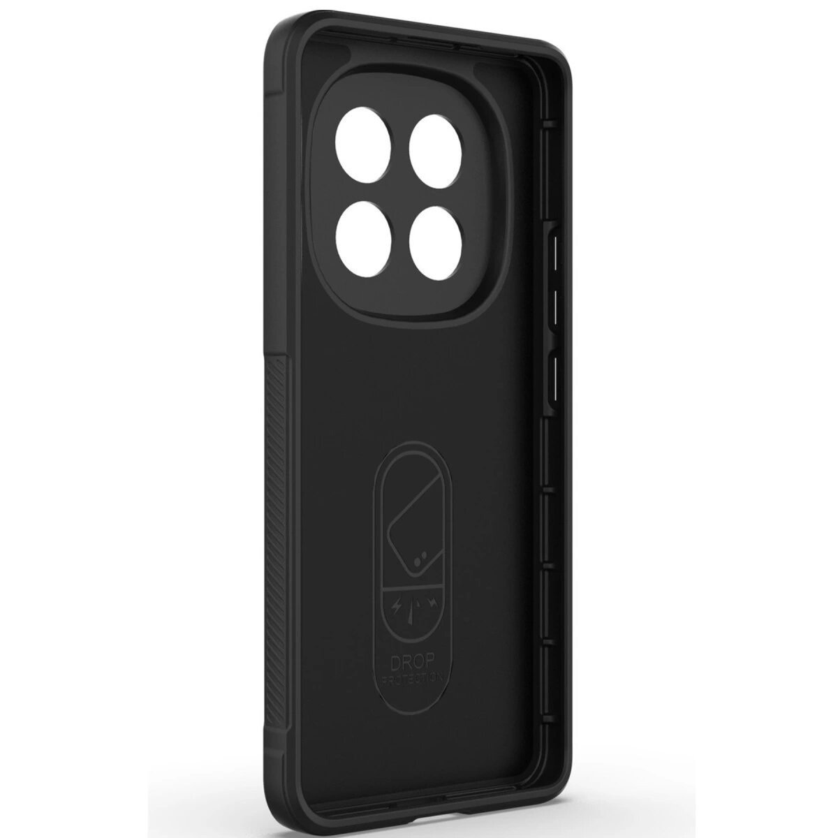 Xiaomi Redmi Note 14 Pro 5g Kılıf Optimum Silikon - Siyah Xiaomi Redmi Note 14 Pro 5g Kılıf Optimum Silikon - Siyah