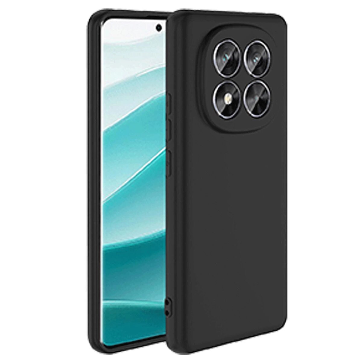 Xiaomi Redmi Note 14 Pro 5g Kılıf First Silikon - Siyah