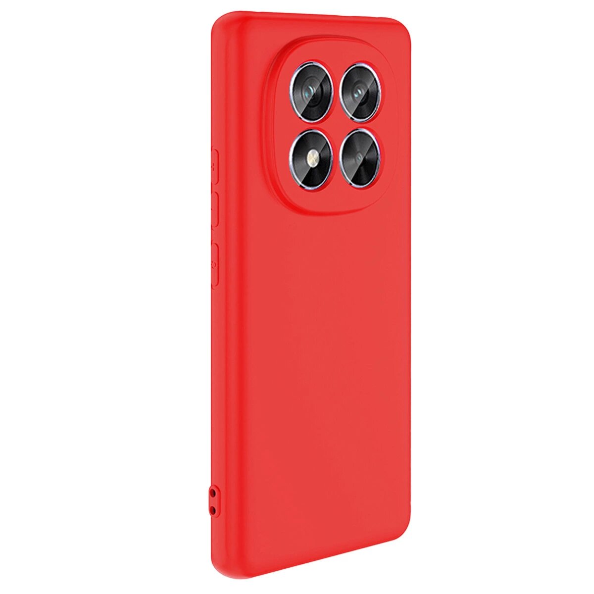 Xiaomi Redmi Note 14 Pro 5g Kılıf First Silikon - Kırmızı Xiaomi Redmi Note 14 Pro 5g Kılıf First Silikon - Kırmızı