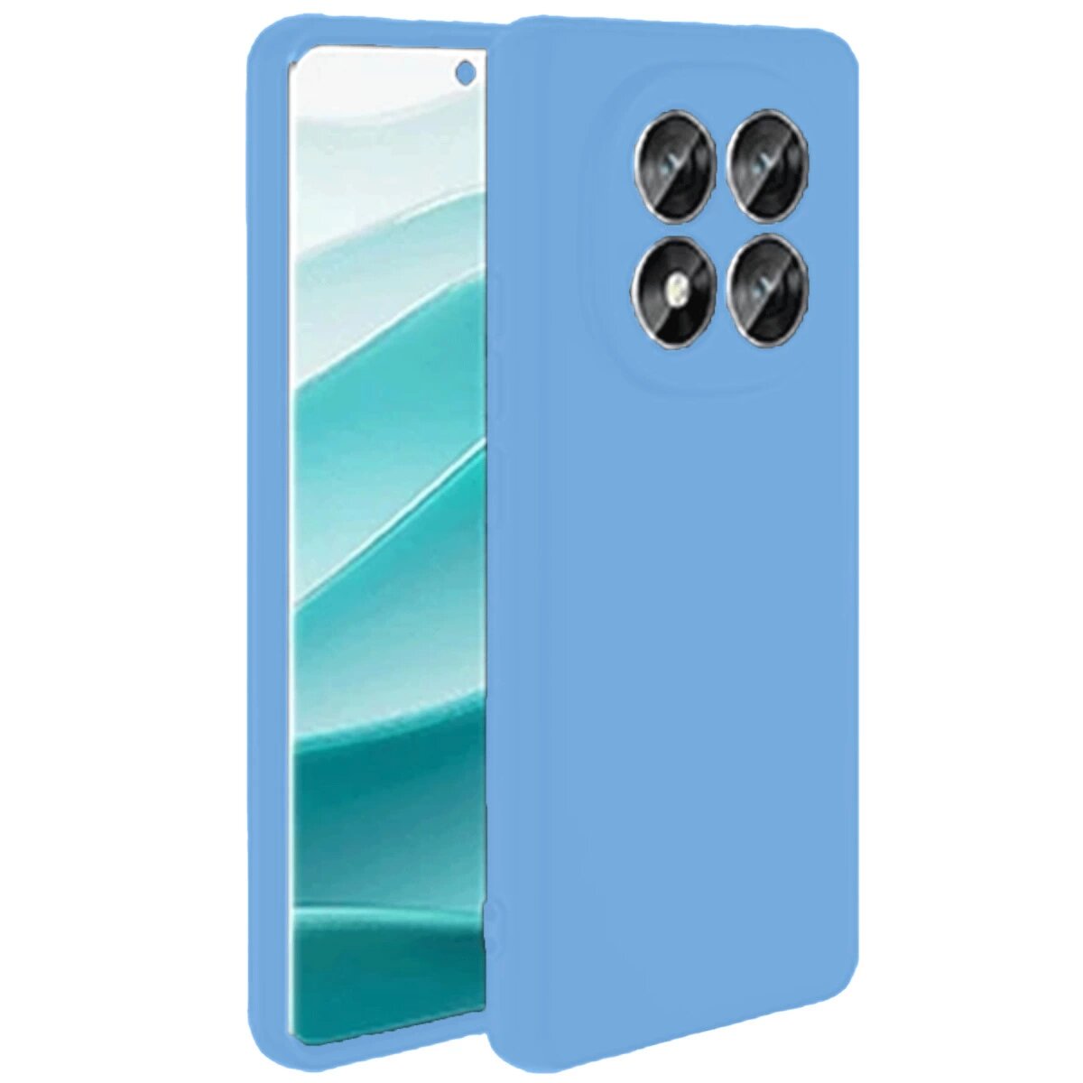 Xiaomi Redmi Note 14 Pro 5g Kılıf First Silikon - Mavi Xiaomi Redmi Note 14 Pro 5g Kılıf First Silikon - Mavi