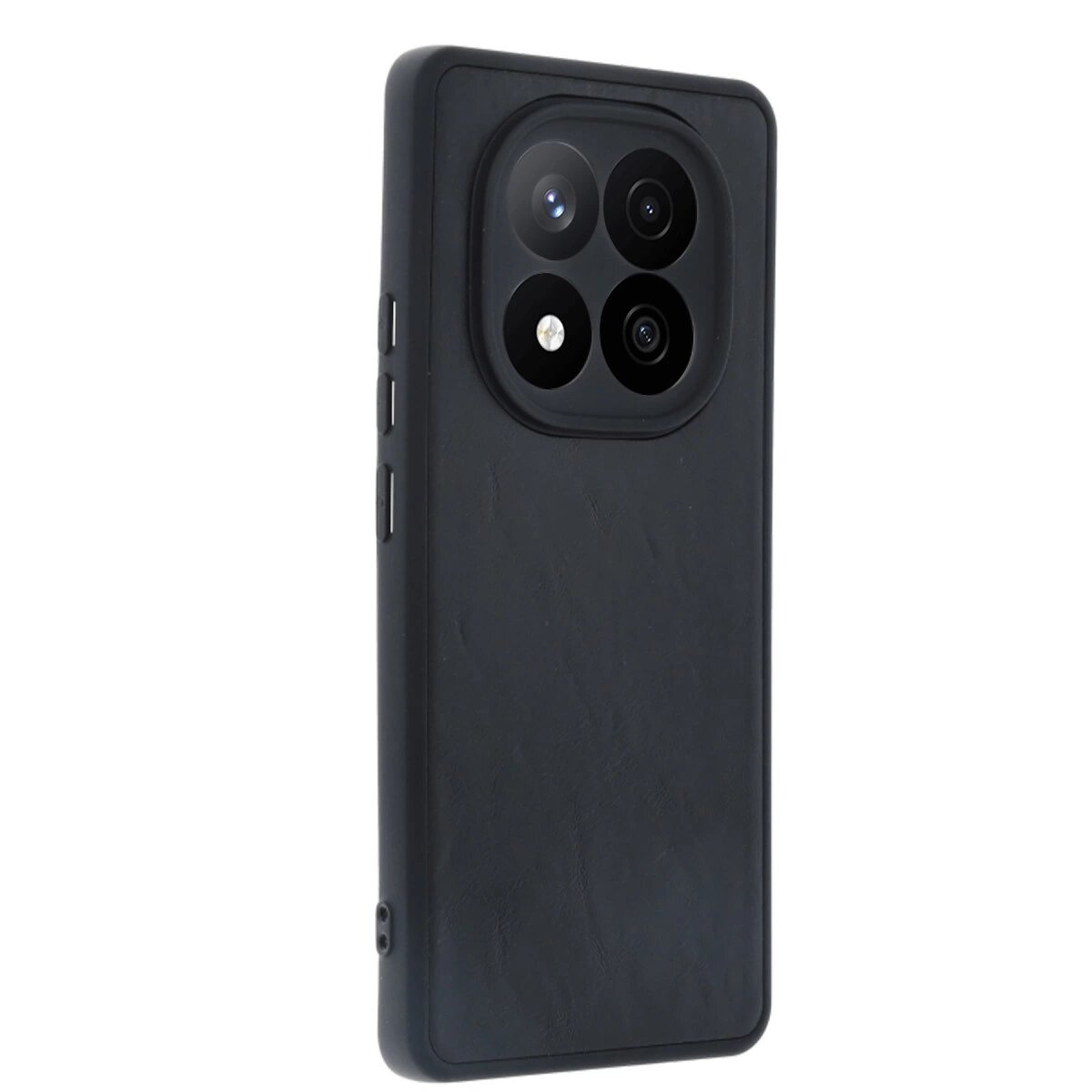 Xiaomi Redmi Note 14 Pro 5g Kılıf Aras Deri Kapak - Siyah