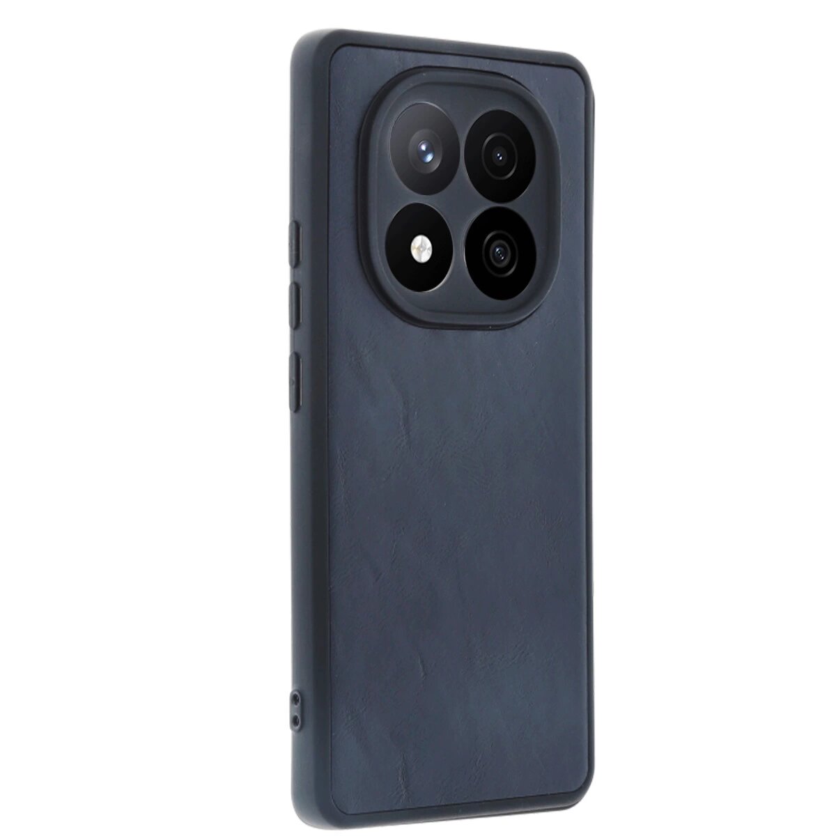 Xiaomi Redmi Note 14 Pro 5g Kılıf Aras Deri Kapak - Lacivert Xiaomi Redmi Note 14 Pro 5g Kılıf Aras Deri Kapak - Lacivert