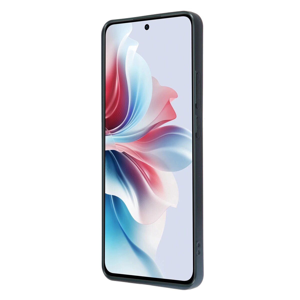 Oppo Reno 11f Kılıf Aras Deri Kapak - Pudra Oppo Reno 11f Kılıf Aras Deri Kapak - Pudra
