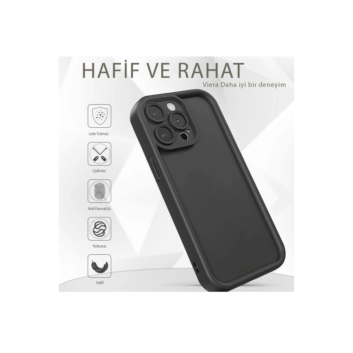 İphone 11 Kılıf Viera Silikon - Bordo