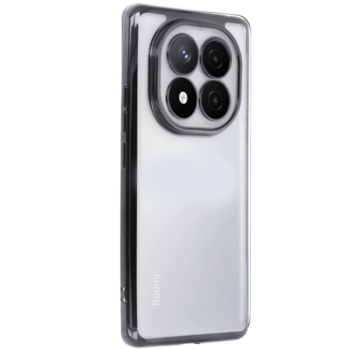 Xiaomi Redmi Note 14 Pro Plus Kılıf Razer Lensli Silikon - Siyah Xiaomi Redmi Note 14 Pro Plus Kılıf Razer Lensli Silikon - Siyah