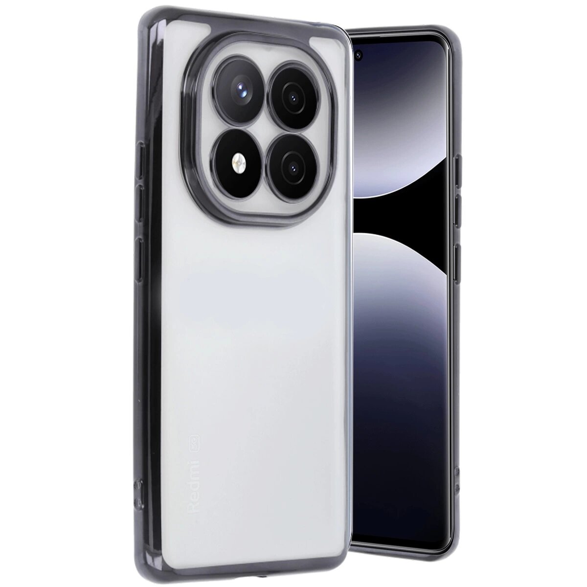 Xiaomi Redmi Note 14 Pro 5g Kılıf Razer Lensli Silikon - Siyah Xiaomi Redmi Note 14 Pro 5g Kılıf Razer Lensli Silikon - Siyah
