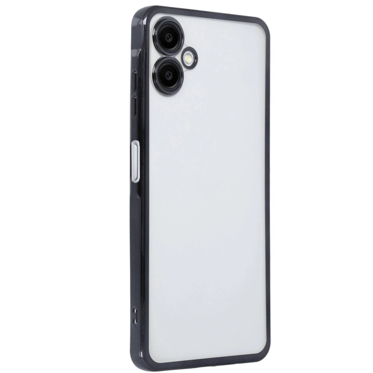Samsung Galaxy A06 Kılıf Razer Lensli Silikon - Siyah Samsung Galaxy A06 Kılıf Razer Lensli Silikon - Siyah