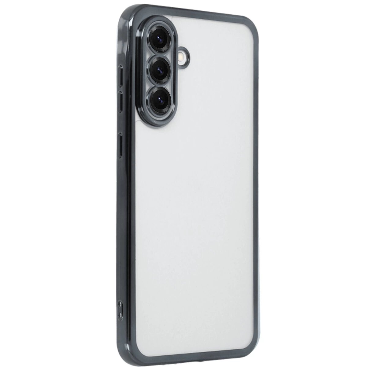 Samsung Galaxy A56 Kılıf Razer Lensli Silikon - Siyah Samsung Galaxy A56 Kılıf Razer Lensli Silikon - Siyah