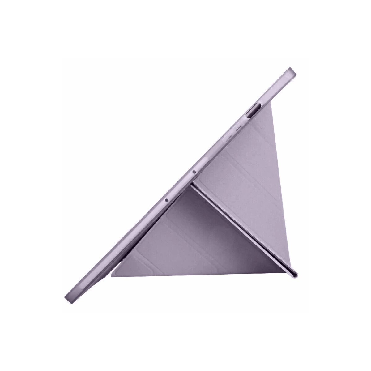 Samsung Galaxy X610 Tab S9 Fe Plus 12.4 Kılıf Kalemlikli Mars Tablet Kılıfı - Lila Samsung Galaxy X610 Tab S9 Fe Plus 12.4 Kılıf Kalemlikli Mars Tablet Kılıfı - Lila