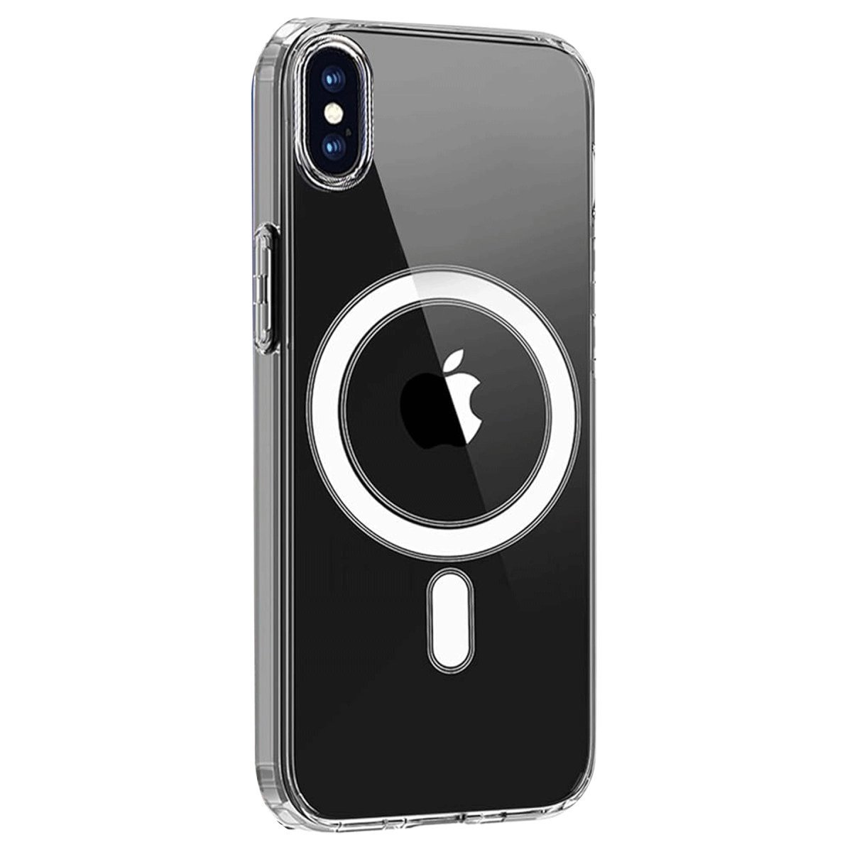 İphone X Kılıf Magneticsafe Şeffaf Silikon - Şeffaf İphone X Kılıf Magneticsafe Şeffaf Silikon - Şeffaf