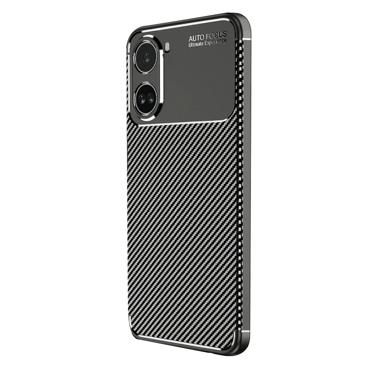 Xiaomi Poco X7 Pro Kılıf Auto Focus Karbon Kapak - Siyah Xiaomi Poco X7 Pro Kılıf Auto Focus Karbon Kapak - Siyah
