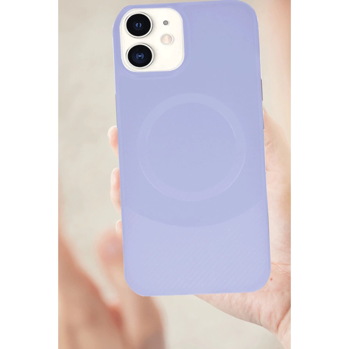 İphone 11 Kılıf Maya Karbon Kapak - Kırmızı İphone 11 Kılıf Maya Karbon Kapak - Kırmızı