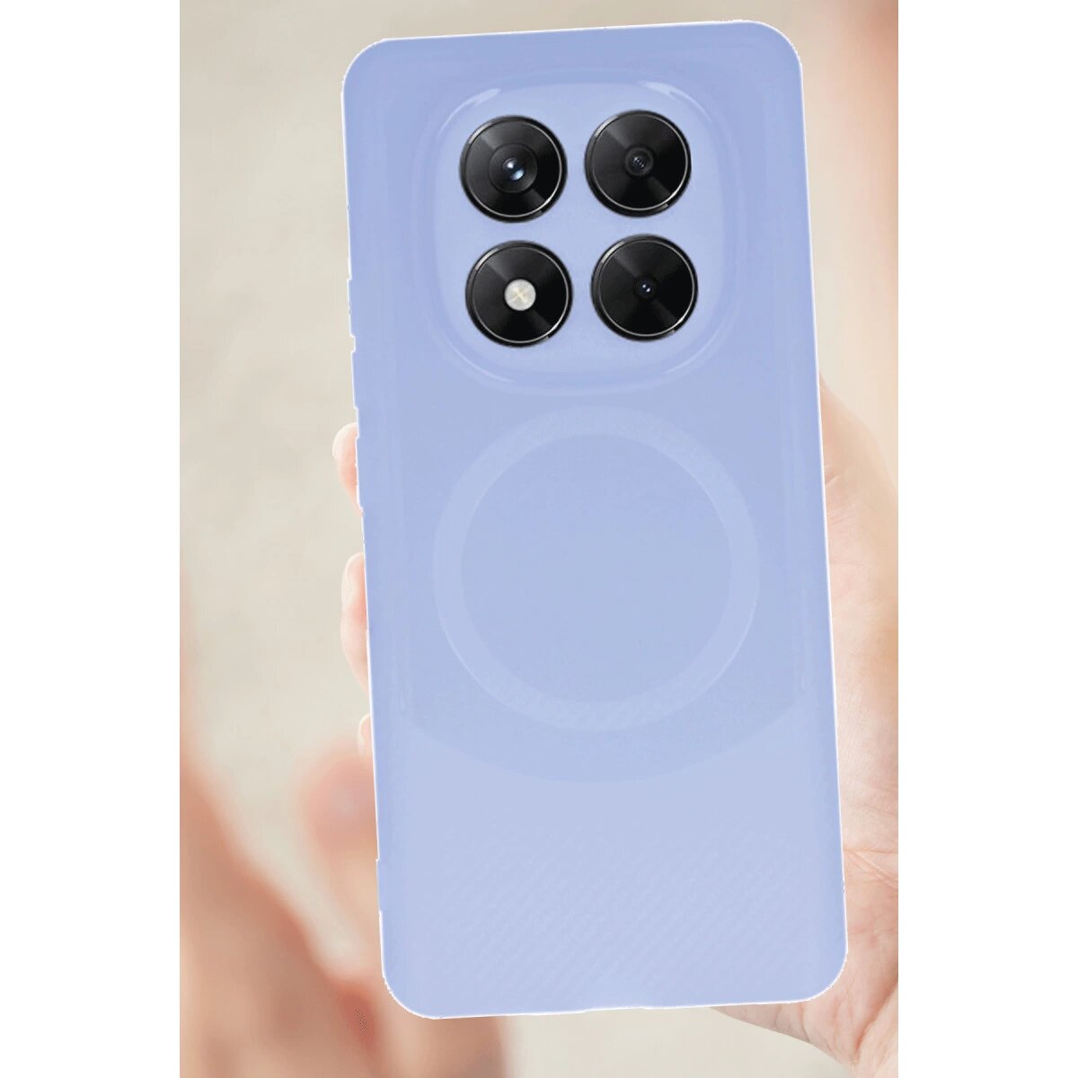 Xiaomi Redmi Note 14 Pro 4g Kılıf Maya Karbon Kapak - Bordo Xiaomi Redmi Note 14 Pro 4g Kılıf Maya Karbon Kapak - Bordo