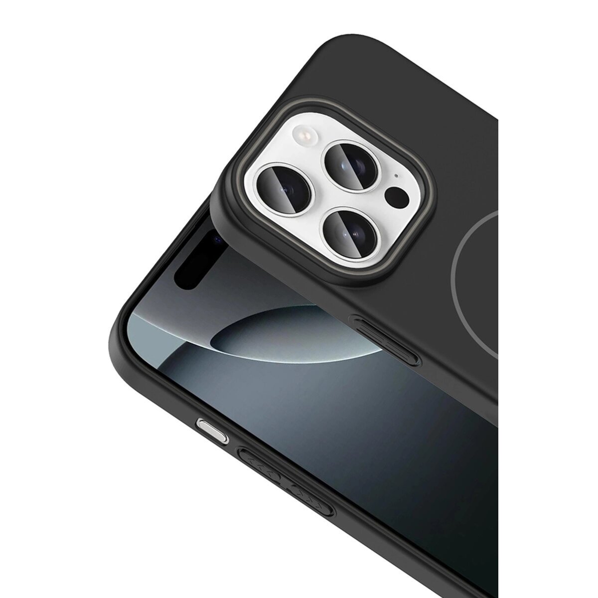 Joko İphone 15 Pro Max Broş Magsafe Kapak - Çöl Titanyum Joko İphone 15 Pro Max Broş Magsafe Kapak - Çöl Titanyum
