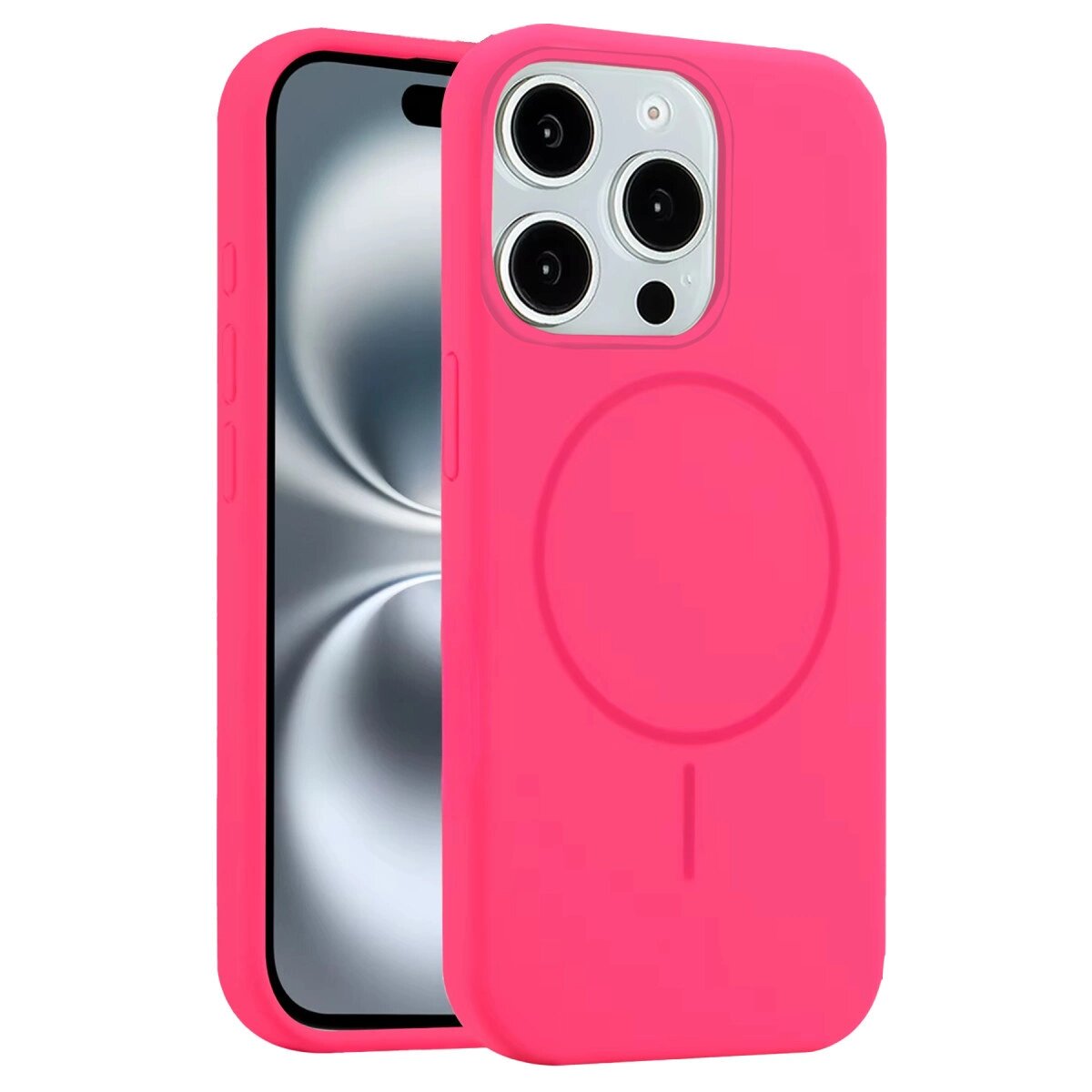 Joko İphone 14 Pro Max Kılıf Jully Magsafe Kapak - Pembe Joko İphone 14 Pro Max Kılıf Jully Magsafe Kapak - Pembe