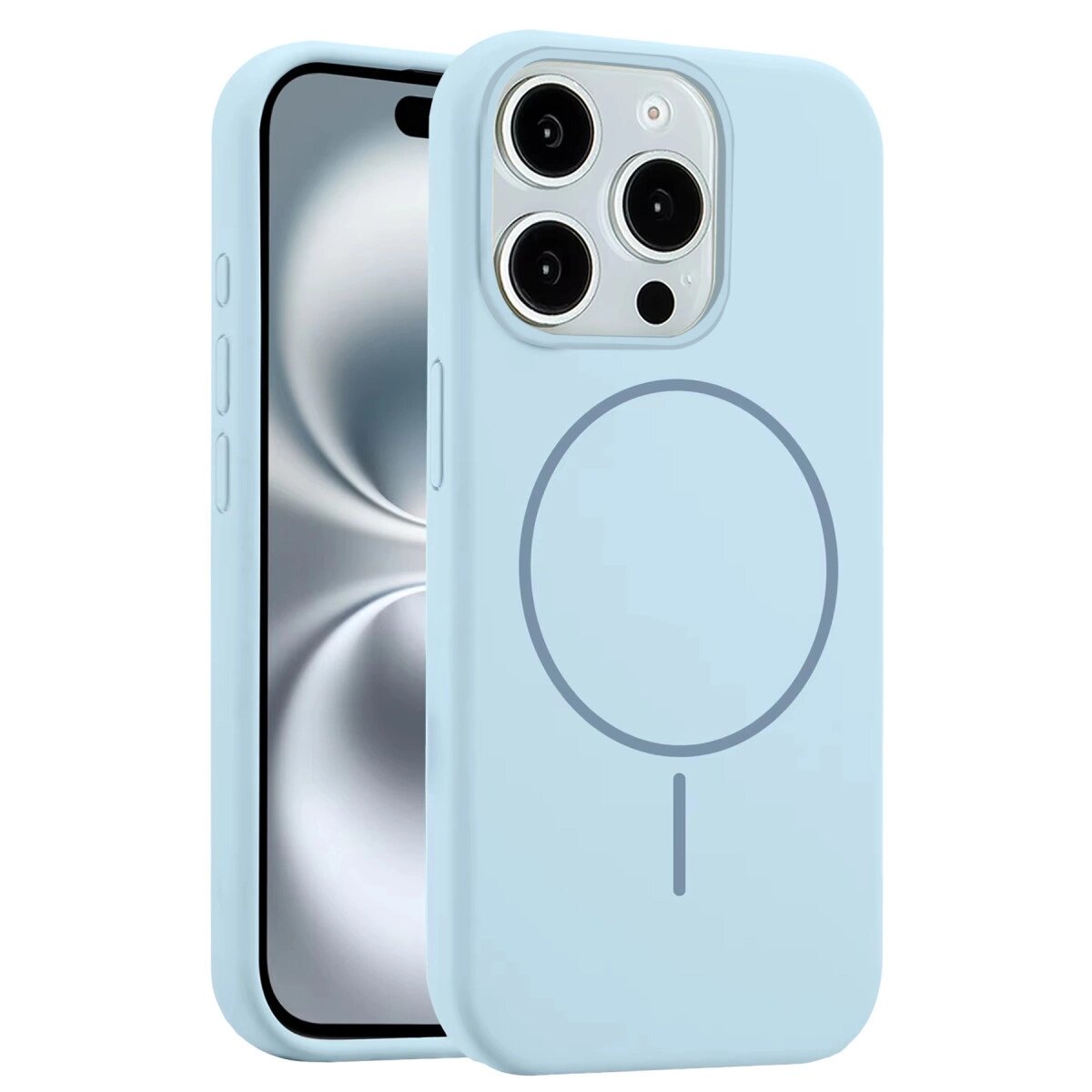 Joko İphone 15 Pro Max Kılıf Jully Magsafe Kapak - Mavi Joko İphone 15 Pro Max Kılıf Jully Magsafe Kapak - Mavi