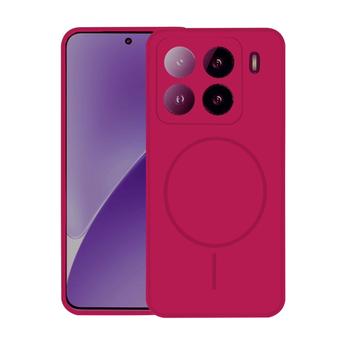 Joko Xiaomi Mi 15 Pro Kılıf Jully Magsafe Kapak - Pembe Joko Xiaomi Mi 15 Pro Kılıf Jully Magsafe Kapak - Pembe