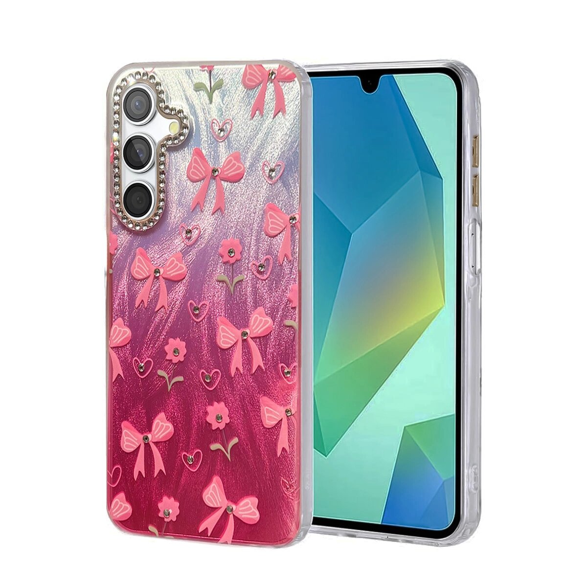 Samsung Galaxy S25 Plus Kılıf Blade Aynalı Desenli Kapak - Desen 3 Samsung Galaxy S25 Plus Kılıf Blade Aynalı Desenli Kapak - Desen 3