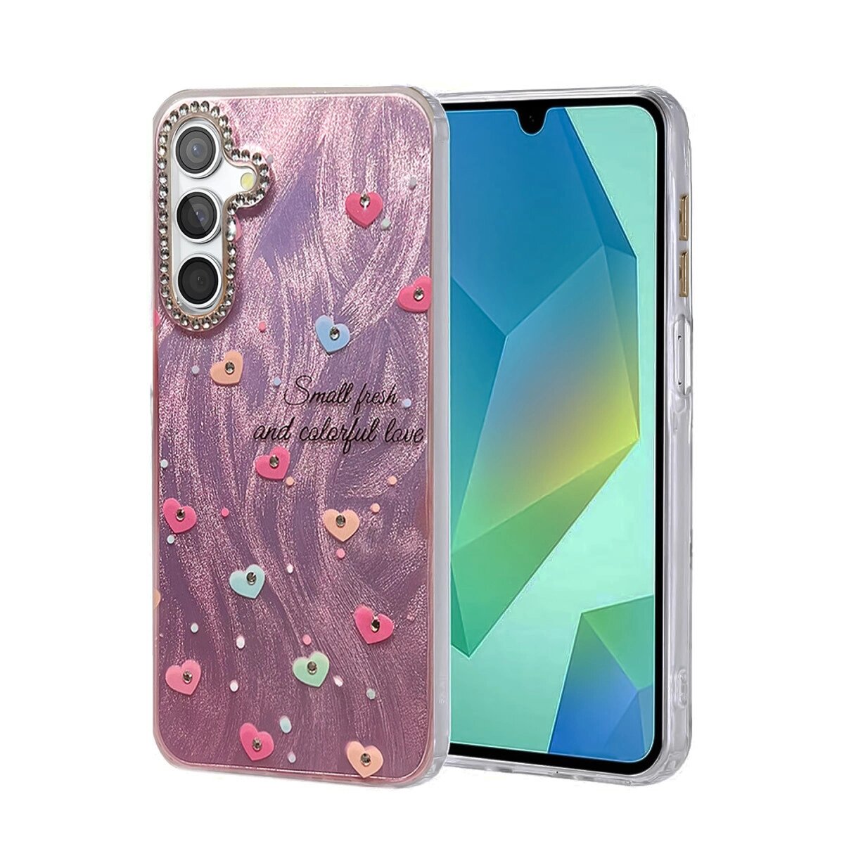 Samsung Galaxy A14 4g Kılıf Blade Aynalı Desenli Kapak - Desen 8 Samsung Galaxy A14 4g Kılıf Blade Aynalı Desenli Kapak - Desen 8