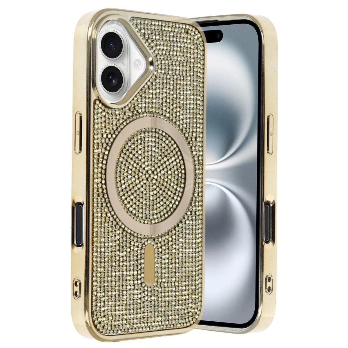 Joko Apple İphone 16 Helen Magsafe Kapak - Gold Joko Apple İphone 16 Helen Magsafe Kapak - Gold
