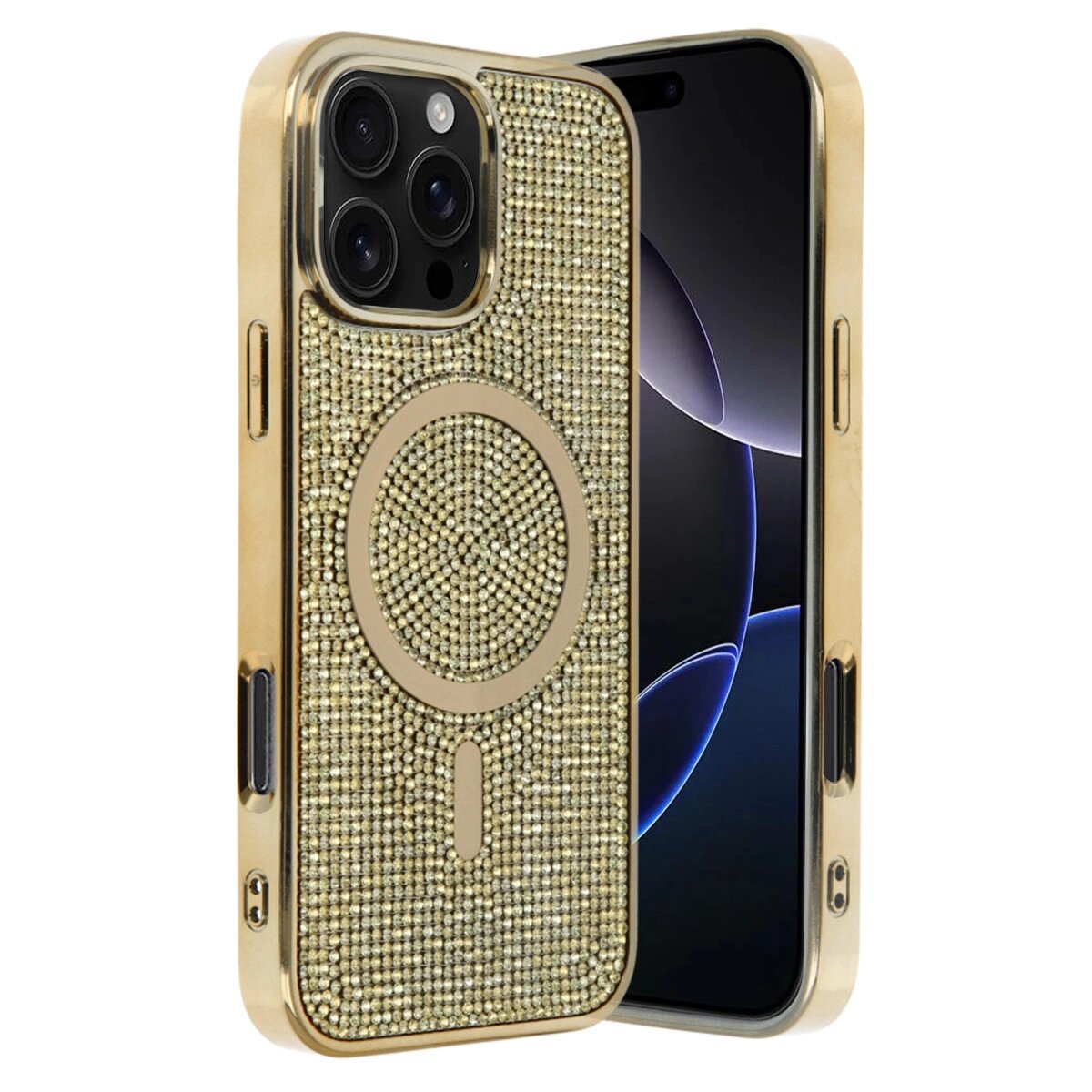 Joko Apple İphone 16 Pro Max Helen Magsafe Kapak - Gold Joko Apple İphone 16 Pro Max Helen Magsafe Kapak - Gold