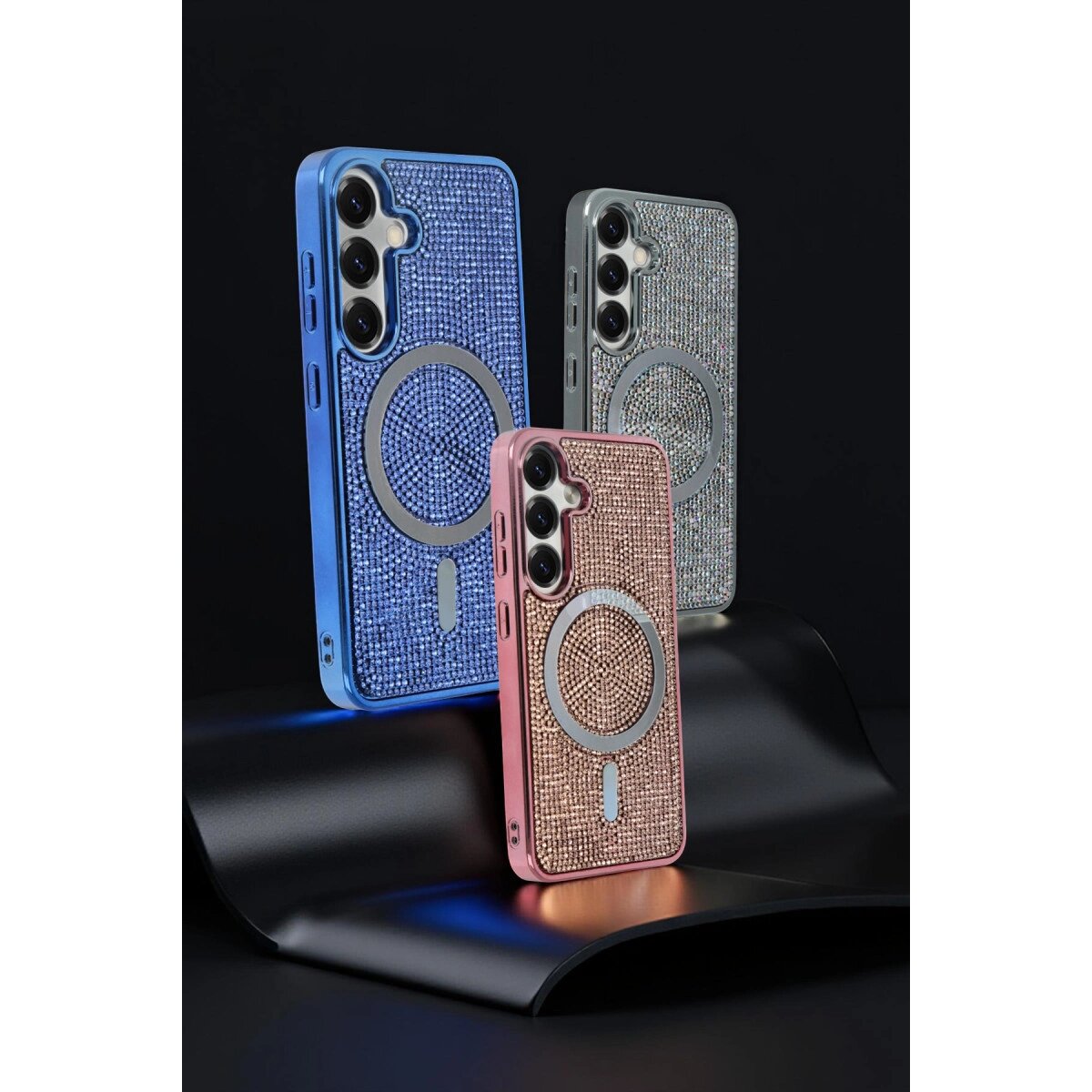 Joko Samsung Galaxy S23 Fe Helen Magsafe Kapak - Rainbow Joko Samsung Galaxy S23 Fe Helen Magsafe Kapak - Rainbow