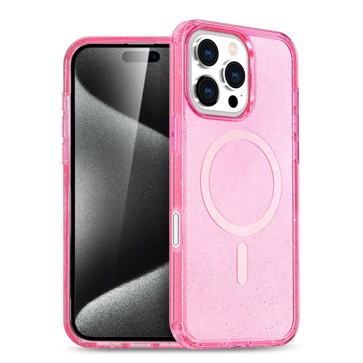 Joko Apple İphone 16 Pro Magsafe Kapak - Pembe Joko Apple İphone 16 Pro Magsafe Kapak - Pembe