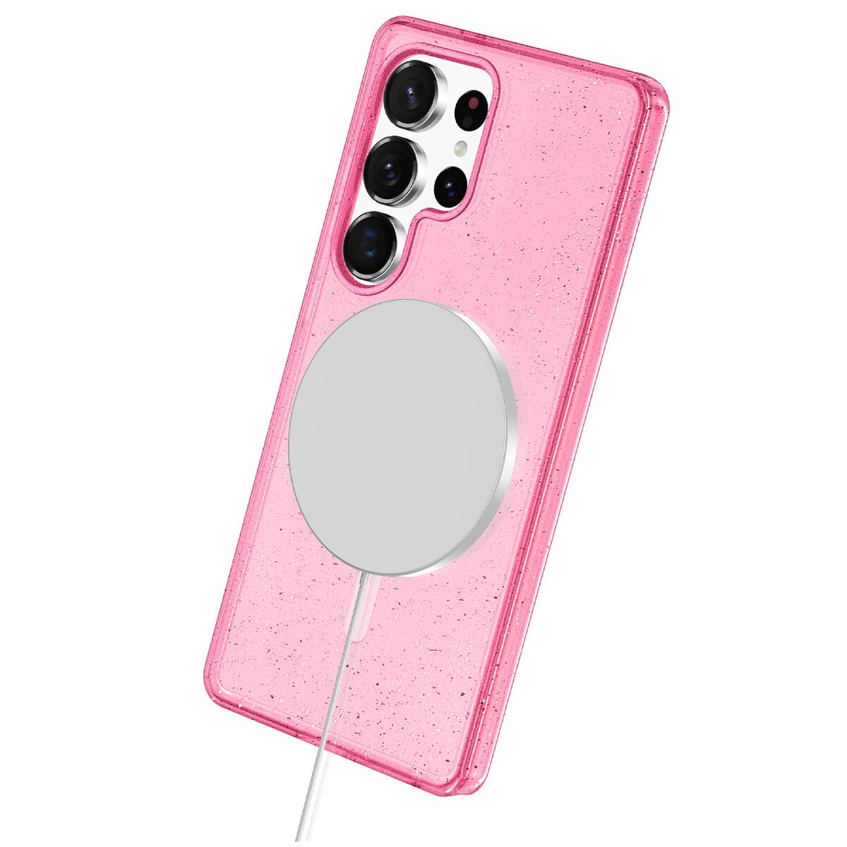 Joko Samsung Galaxy S25 Ultra  Magsafe Kapak - Pembe