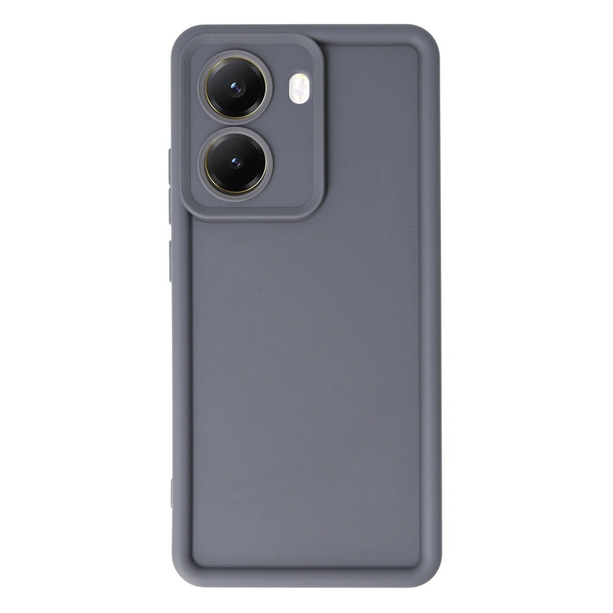 Xiaomi Poco X7 Pro Viera Silikon - Gri Xiaomi Poco X7 Pro Viera Silikon - Gri