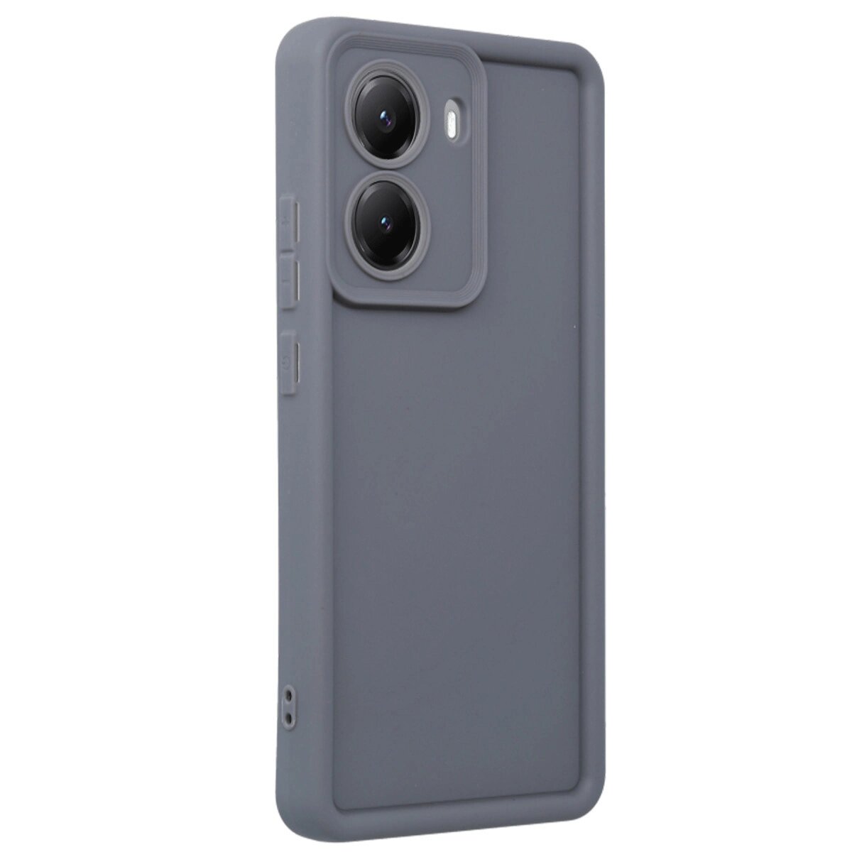 Xiaomi Poco X7 Pro Viera Silikon - Gri Xiaomi Poco X7 Pro Viera Silikon - Gri