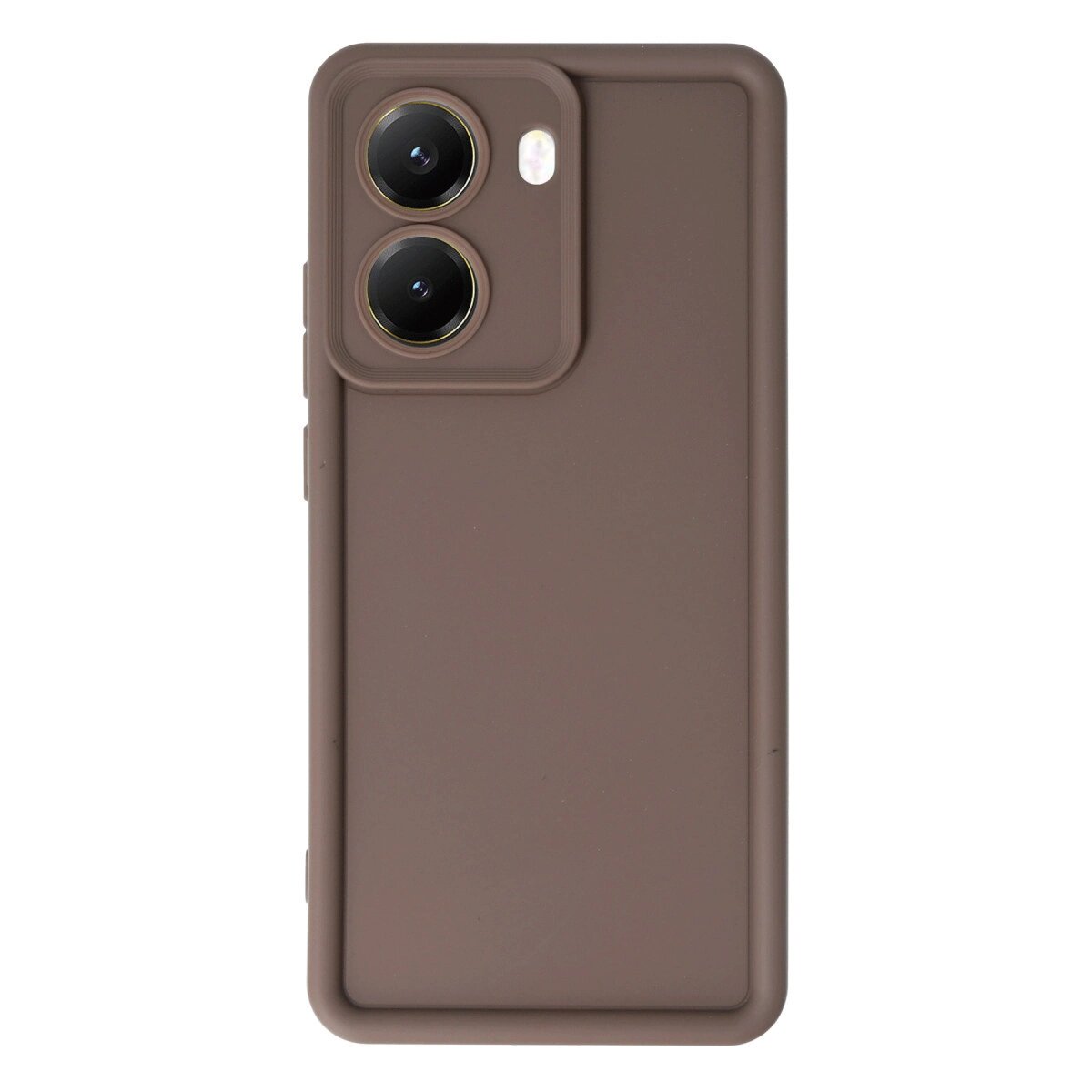 Xiaomi Poco X7 Pro Viera Silikon - Kahverengi