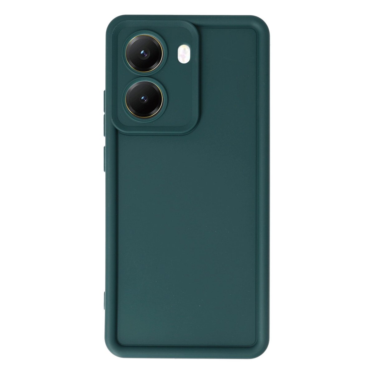 Xiaomi Poco X7 Pro Viera Silikon - Koyu Yeşil Xiaomi Poco X7 Pro Viera Silikon - Koyu Yeşil