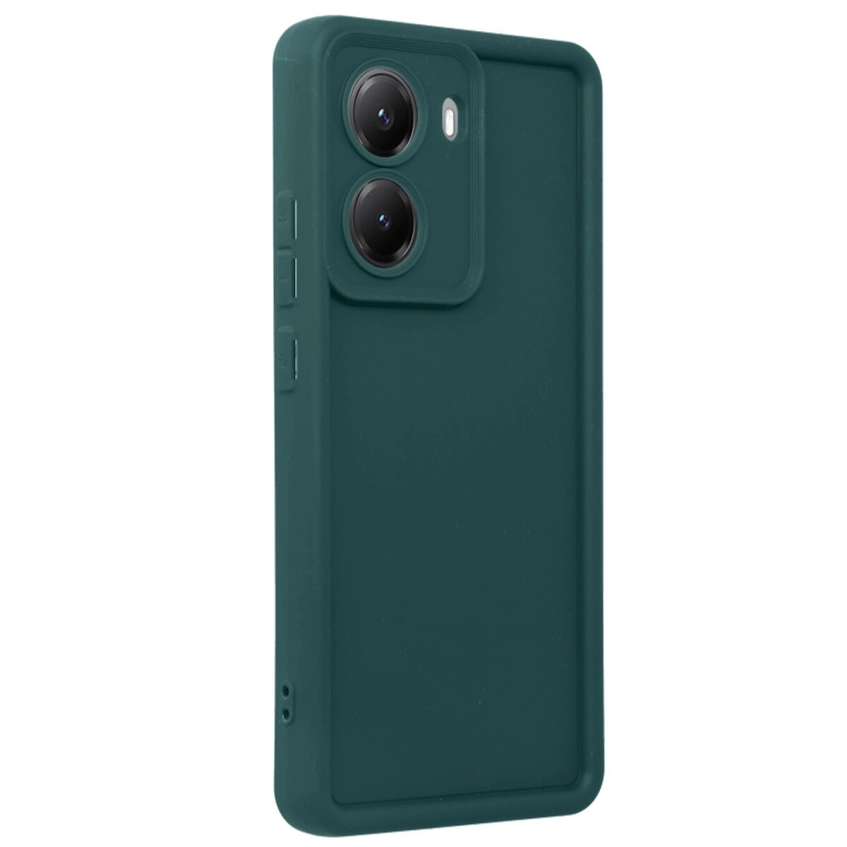 Xiaomi Poco X7 Pro Viera Silikon - Koyu Yeşil Xiaomi Poco X7 Pro Viera Silikon - Koyu Yeşil