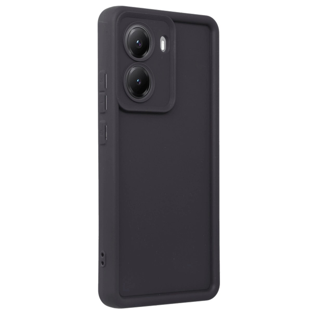 Xiaomi Poco X7 Pro Viera Silikon - Siyah Xiaomi Poco X7 Pro Viera Silikon - Siyah