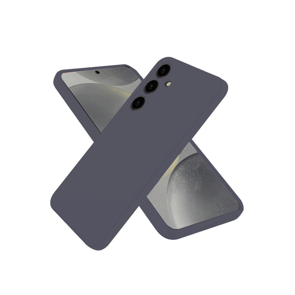 Samsung Galaxy A26 Kılıf First Silikon - Gri Samsung Galaxy A26 Kılıf First Silikon - Gri