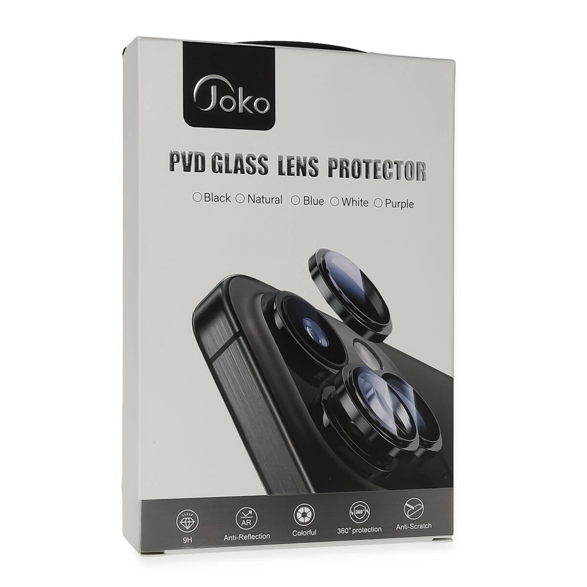 Joko İphone 14 Pvd Metal Kamera Lens - Pembe Joko İphone 14 Pvd Metal Kamera Lens - Pembe