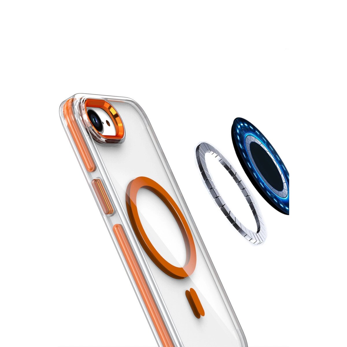 Joko İphone 16e Bella Magsafe Kapak - Turuncu