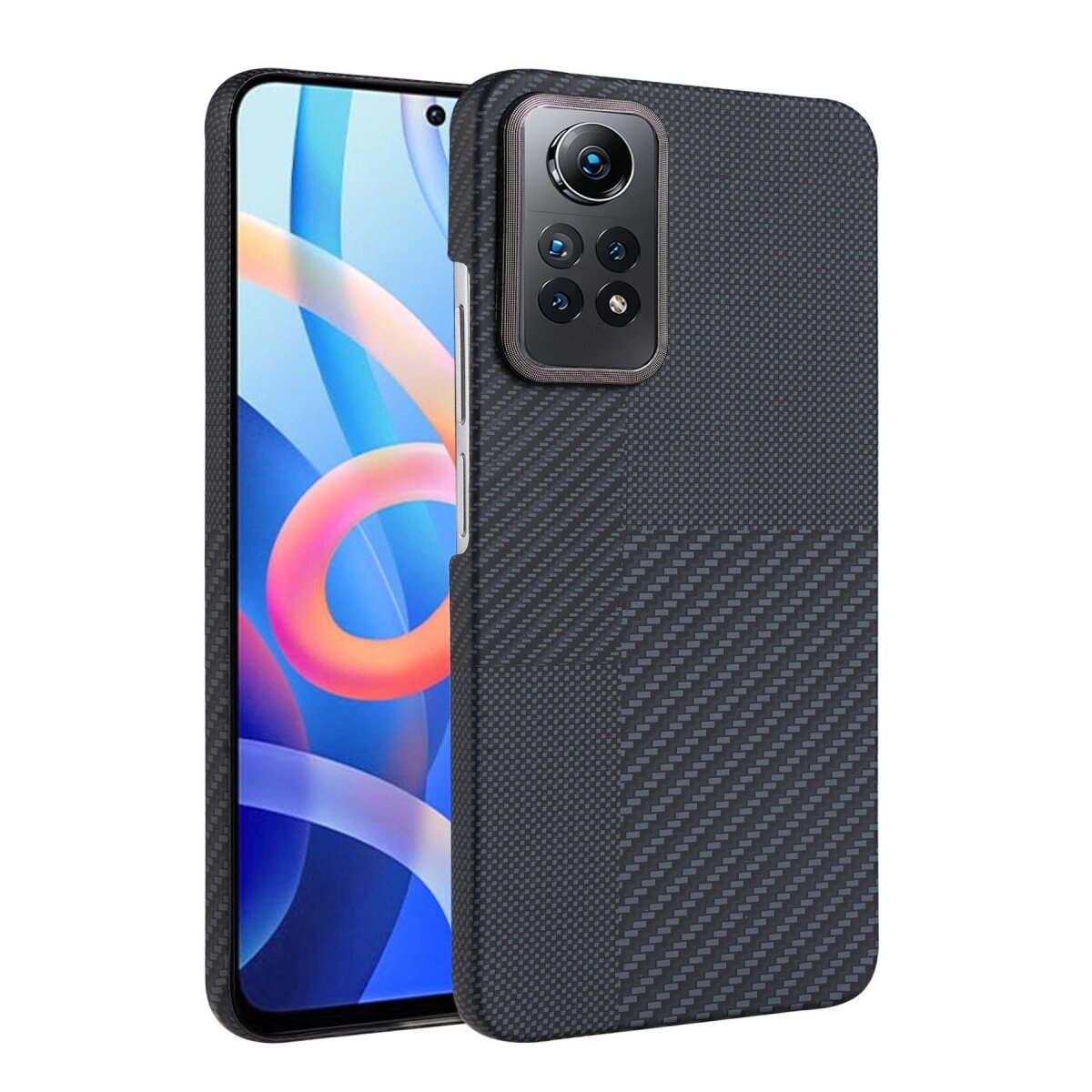 Xiaomi Redmi Note 12 Pro 4g Vega Magsafe Kapak - Siyah Xiaomi Redmi Note 12 Pro 4g Vega Magsafe Kapak - Siyah